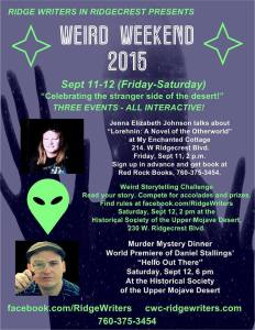 Weird Weekend